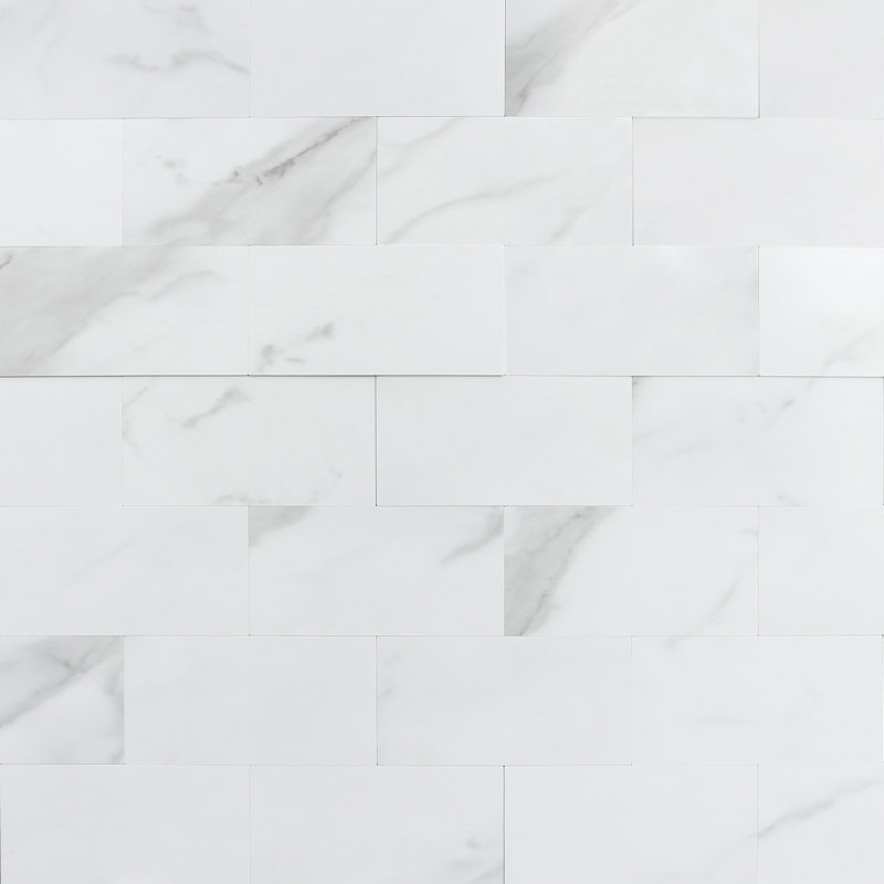 Carreau auto-adhésif SPC 12 po x 12 po Easy Luxe Subway (1 pied carré / feuille)