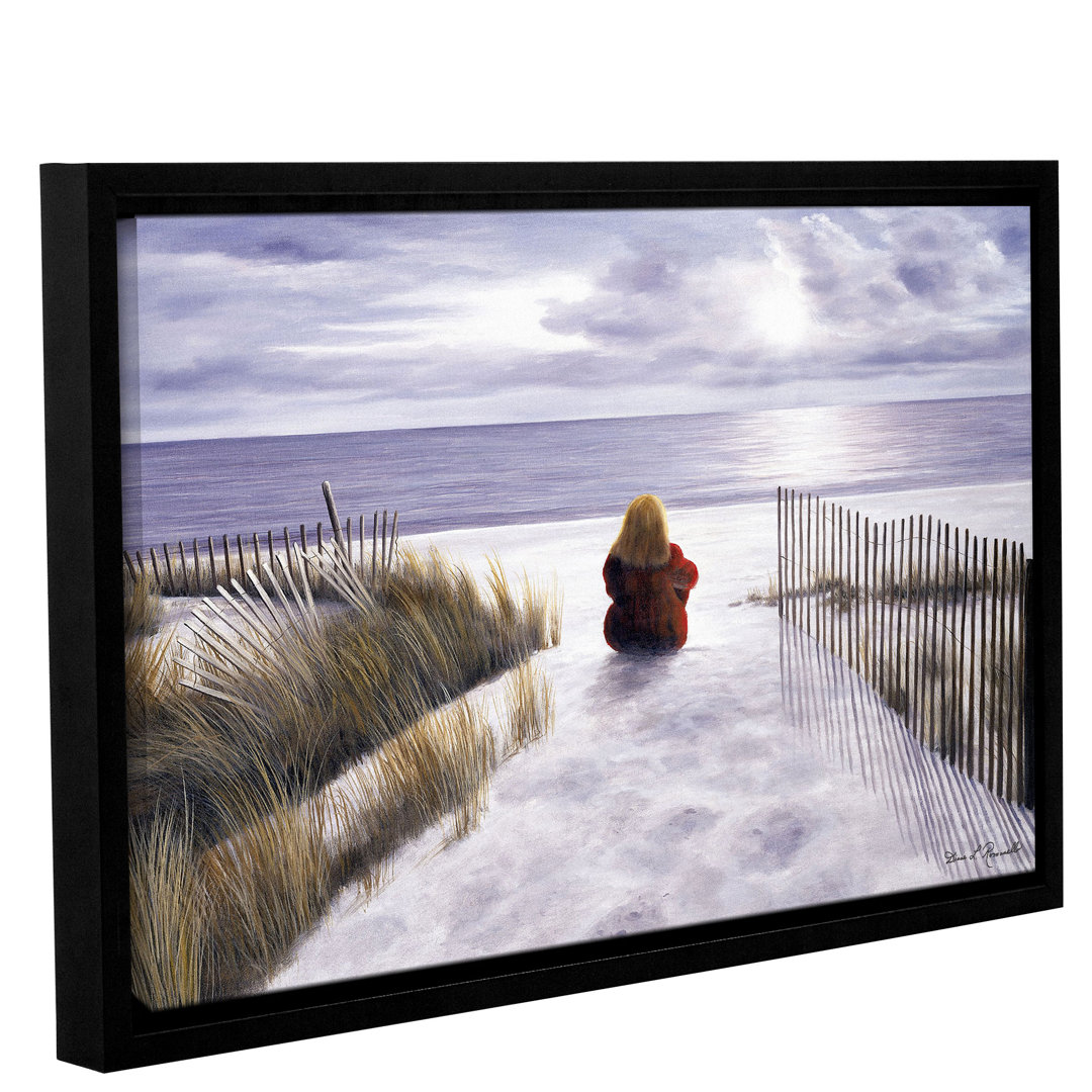 " Girl On The Beach " by Diane Romanello Highland Dunes 