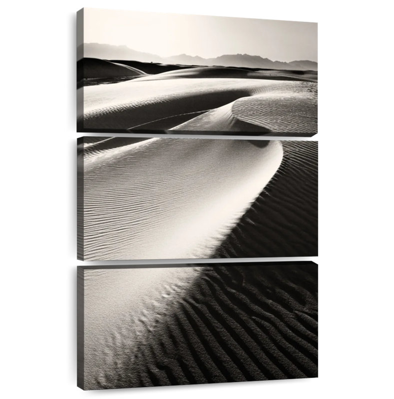 Alvord Monochromatic Sand Dunes, 65" H x 42" W