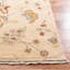 Agra Hand-Knotted Wool Beige/Yellow Area Rug-10492201