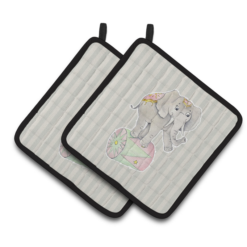 Caroline's Treasures Polyester Potholder