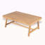 Table basse de patio en bois d'acacia