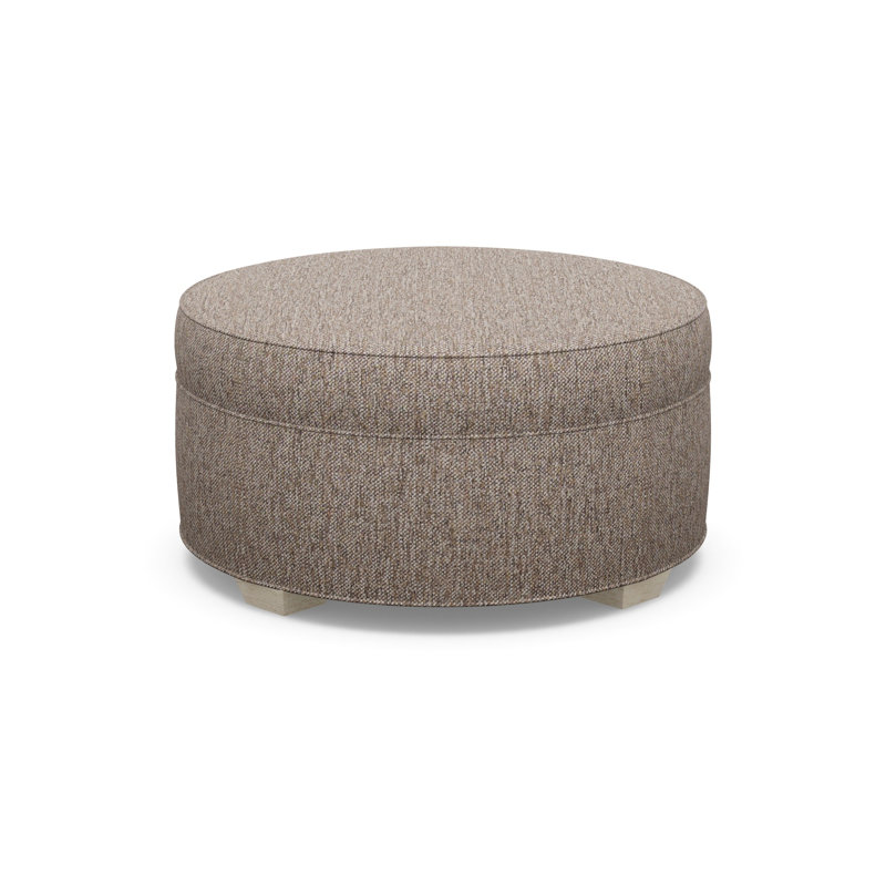 Round Ottoman, Sandstone, 8786-87