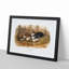 Black Rat by J.W. Audubon - Picture Frame Painting Print-55686601-55686602