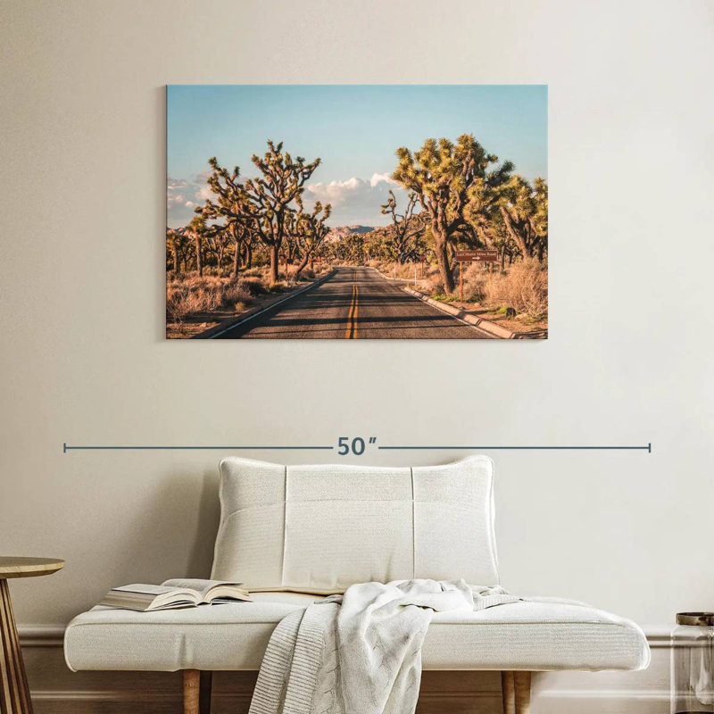 Mehar Cactus Road, 26" H x 39" W