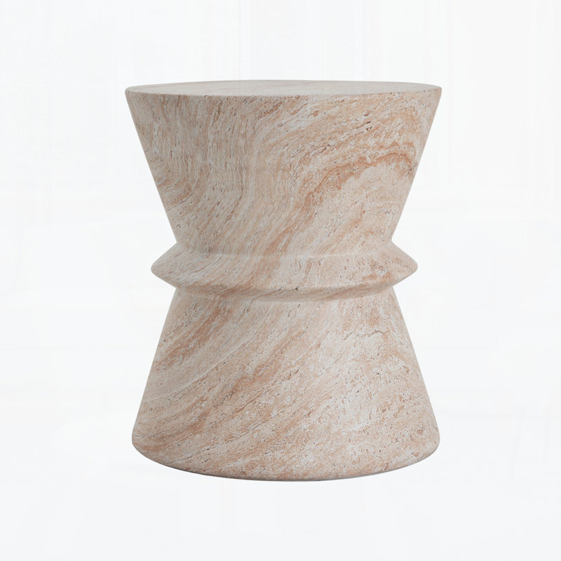Outdoor/Indoor Concrete Side Table