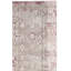 Tapis oriental en viscose rose / beige Phillipston-33151225