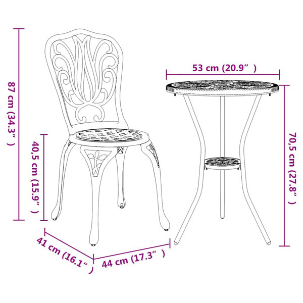 Product Dimensions