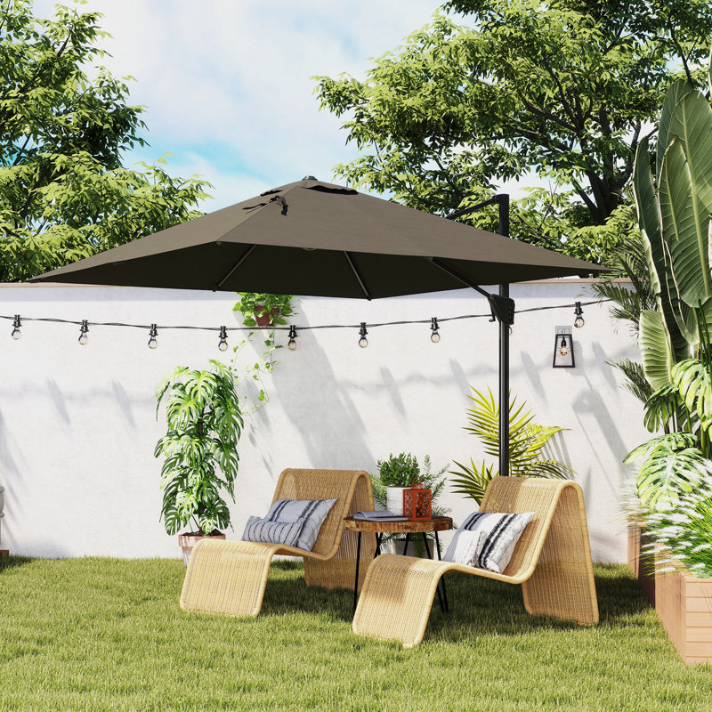 245cm Tilt Cantilever Parasol