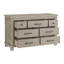 Hampton 7 Drawer Dresser-86136452