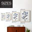 «FLORAL Series», reproduction encadrée en bois massif-277159521
