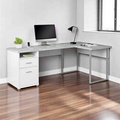 Grand Corner L Shape Modern Computer Desk
