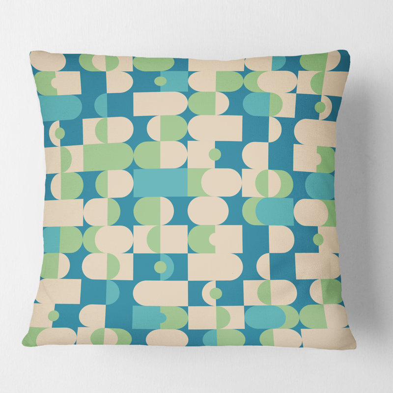 Pattern I Pillow, 18" x 18"