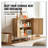 Rattan Cabinet, Rattan Storage Cabinet