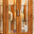 Curio Cabineted Curio Diapaly Cabinet With Adjustable Shelves And Mirrored Back Panel, Tempered Glass Doors (, 6 Tier), (E26 Bulb Not Included)-2068630241