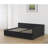 Full Size Daybed With Storage Drawers Upholstered Corner Bed With L Shaped Headboard Velvet Daybed Frame For Living Room Guest Room