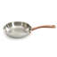 Ouro Gold 14Pc 18/10 SS Cookware Set, Rose Gold Handles, Metal Lids
