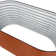 Lemark Oval Steel Stackable Raised Garden Bed
