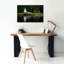 «Epic Graffiti» «Morning On The Kennebec» par Rick Berk, art mural sur toile-109176065