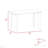 Cabo Writing Desk, Four Legs