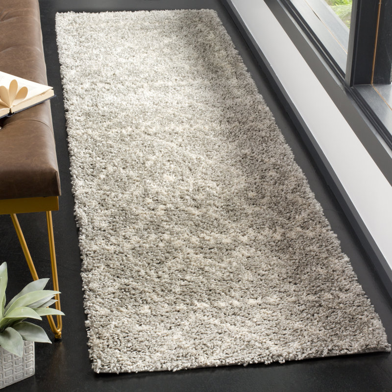 Quanah Geometric Hand Woven Area Rug, Runner 69 x 244 cm