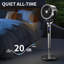 Ventilateur sur pied 40 pouces 32 vitesses