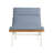 Perch Outdoor Rust-Resistant Metal Chaise Lounge , Sunbrella Cushion Included-96832058-96832055