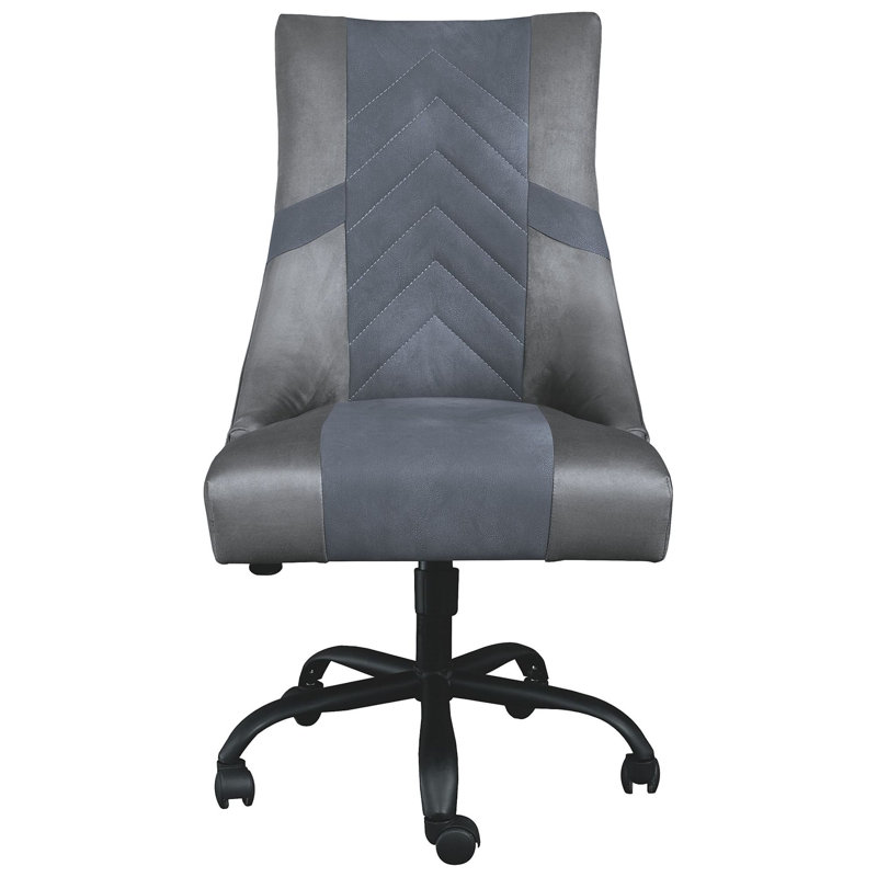 Fauteuil de jeu pivotant en cuirette