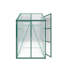 Base surélevée en polycarbonate à effet de serre 6 x 4 pi nouvellement commercialisée