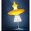 Luminaire suspendu géométrique 1 lumières unique Stupa-17919502