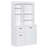 Bathroom Storage Cabinet with Tilt-Out Hamper