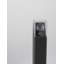 Black Integrated LED Metal Bollard Light