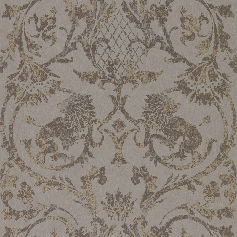 Landseer Wallpaper, Antique Bronze