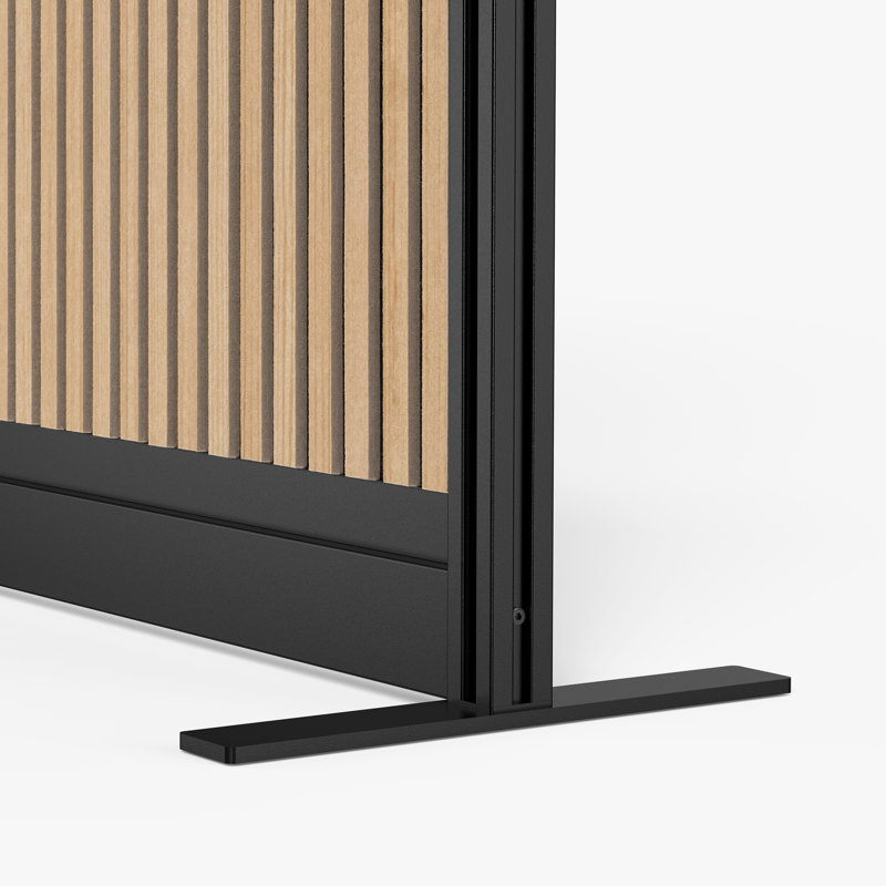 Système de cloison modulaire Harmony Grove, H 70 po x L 48 po