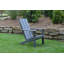 Chaise Adirondack en bois massif Ameerah-1732920619