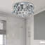 Darcy Crystal LED Flush Mount