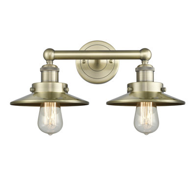2 - Light Dimmable Vanity Light