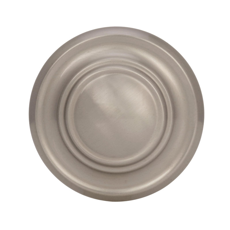 Poignée champignon surdimensionnée Inspirations, Nickel satiné, 1 3/4"