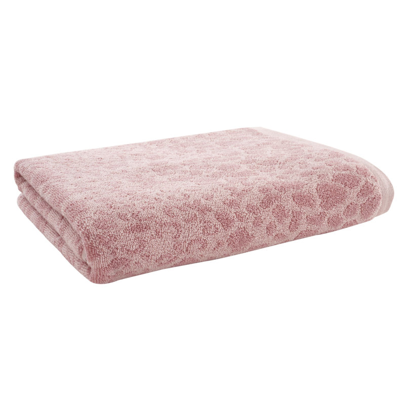Sengeti Bath Sheet Single Piece, Blush