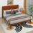 Bamboo Platform Bed-1766134424