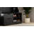 Hall Tree With 6 Hooks, Entryway Bench With Storage, Coat Hanger Rack For Entrance & Hallway, Black