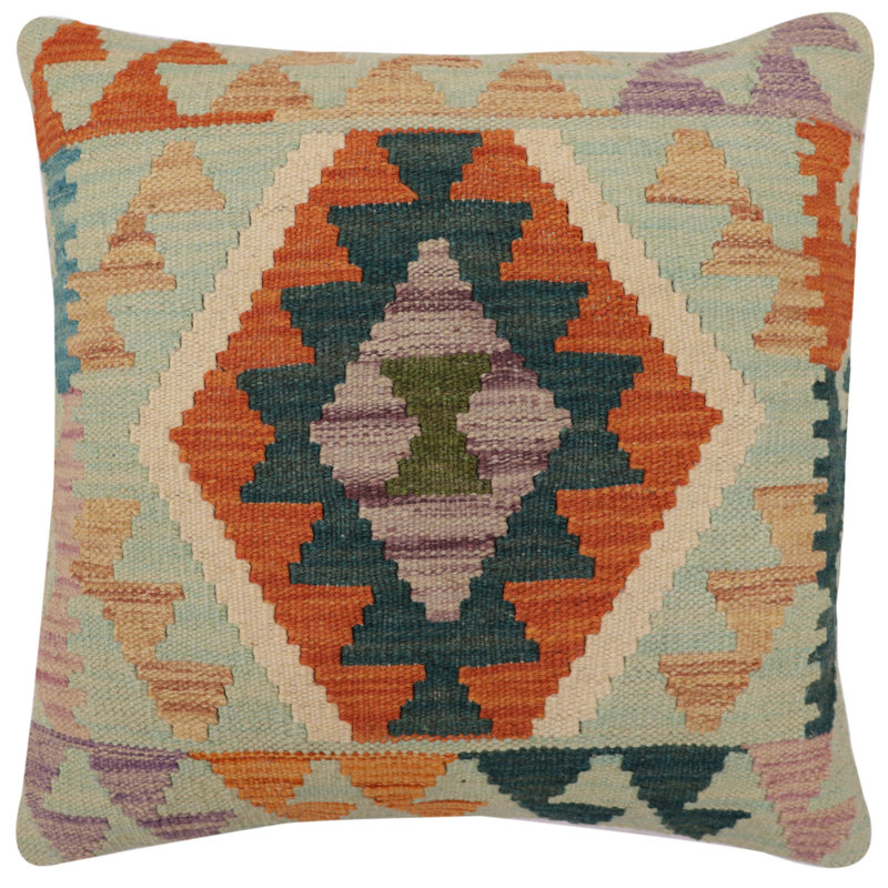 Calhoun Geometric Throw Pillow