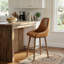 Tabouret de bar rembourré Verano Stoke-1203867820