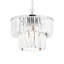 1 - Light Polished Chrome Plate Pendant