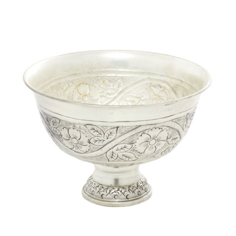 Pot de fleurs intérieur / extérieur en métal 1 pièce Broder