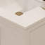 Ensemble de meuble-lavabo simple 30 po avec plateau en quartz Maya-101808775-101808774