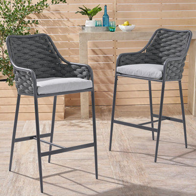 Outdoor Bar Stools With Cushions
