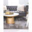 Tapis à motif géométrique gris / ivoire Glitzy-94487157