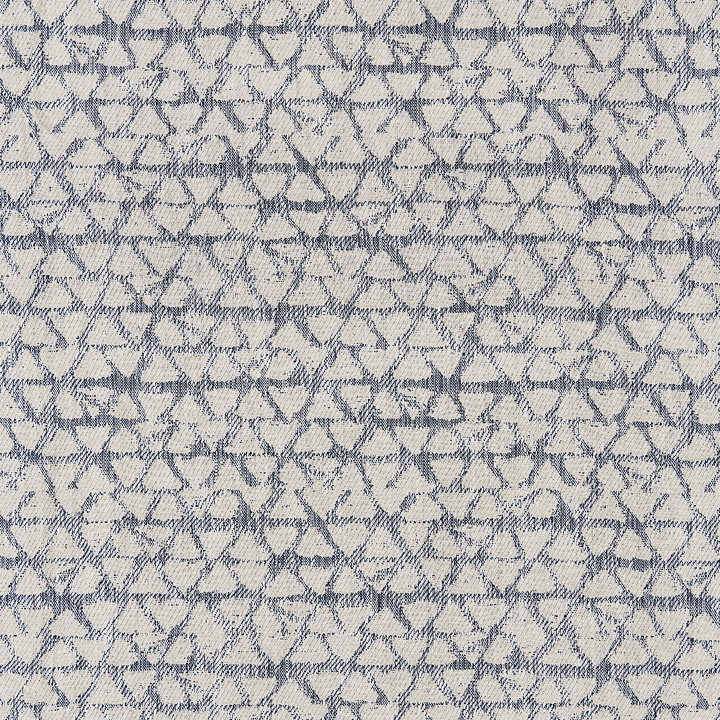 Tissu moderne de luxe Kanoko, Indigo