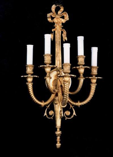 Barba Candle Wall Light